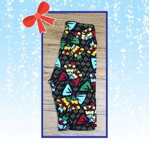 LuLaRoe Christmas Leggings